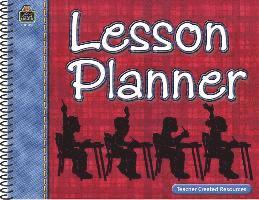 bokomslag Lesson Plan Book