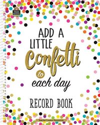 bokomslag Confetti Record Book