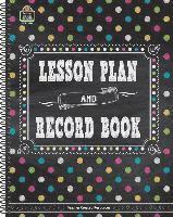 bokomslag Chalkboard Brights Lesson Plan and Record Book