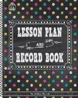 Teacher Created Resources - Chalkboard Brights Lesson Plan and Record Book, Häftad
