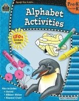 bokomslag Ready-Set-Learn: Alphabet Activities Prek-K [With 180+ Stickers]