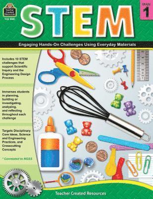 Tracy Edmunds - Stem: Engaging Hands-On Challenges Using Everyday Materials (Gr. 1), Häftad