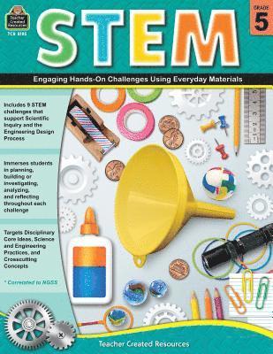 Tracy Edmunds - Stem: Engaging Hands-On Challenges Using Everyday Materials (Gr. 5), Häftad