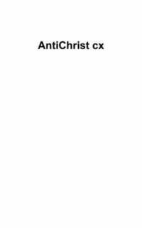 bokomslag AntiChrist Cx