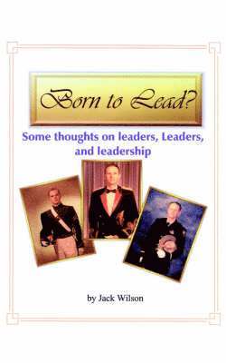 Jack Wilson - Born to Lead?, Häftad