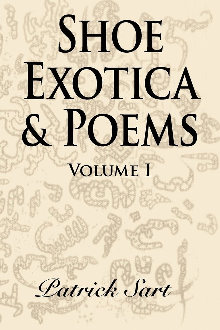 Shoe Exotica & Poems 1