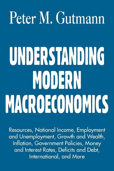 bokomslag Understanding Modern Macroeconomics