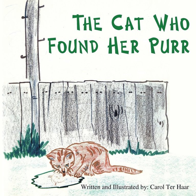The Cat Who Found Her Purr 1