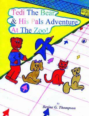 Tedi The Bear & His Pals Adventure At The Zoo! 1