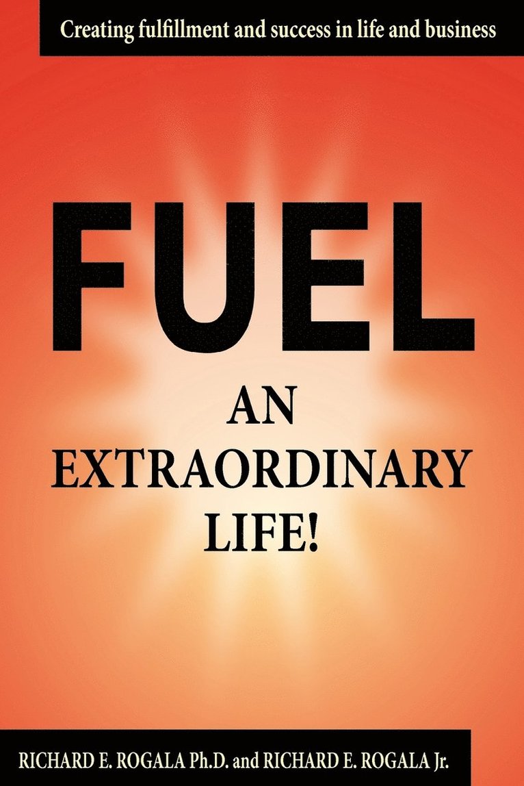 Fuel an Extraordinary Life! 1