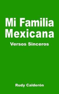 bokomslag Mi Familia Mexicana