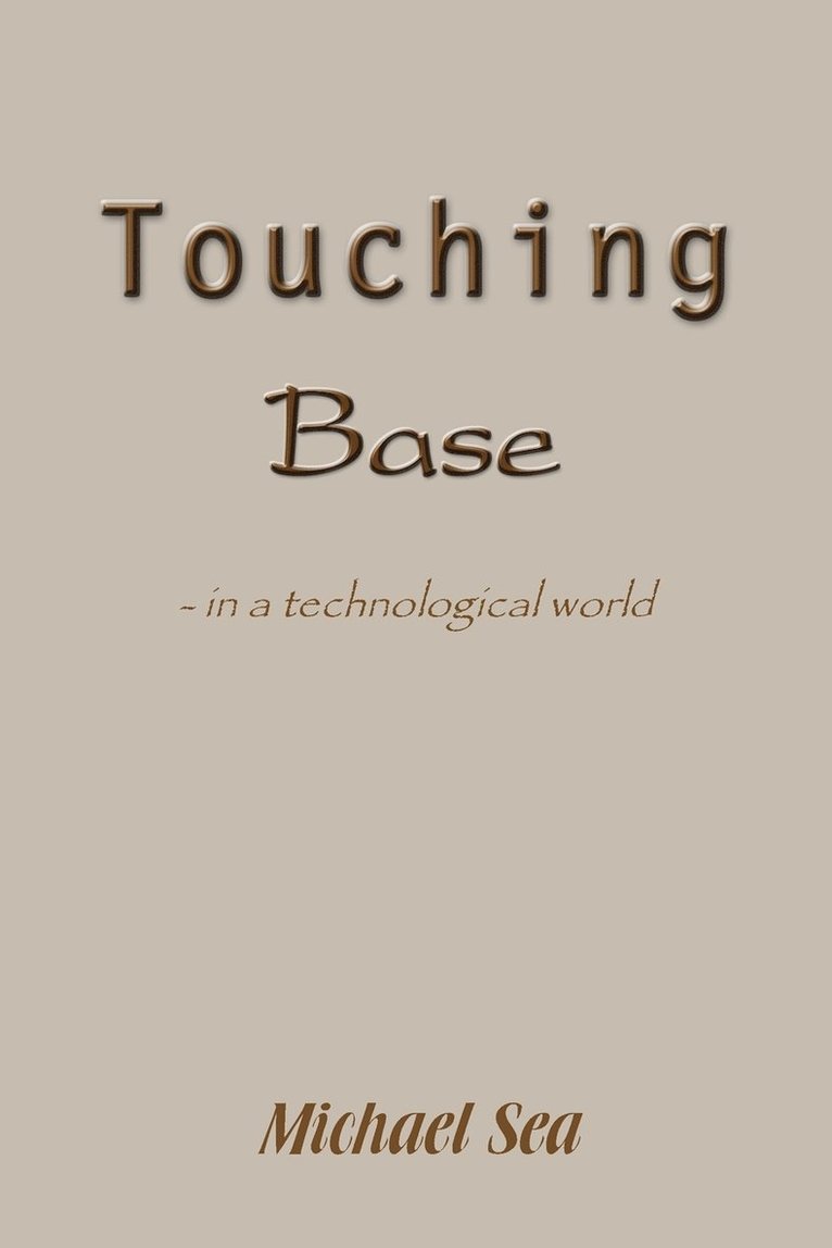 Touching Base 1