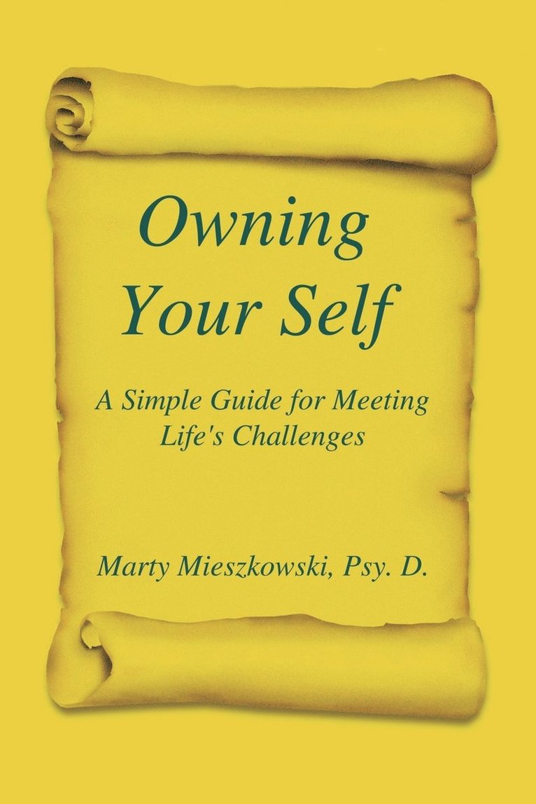 Owning Your Self 1