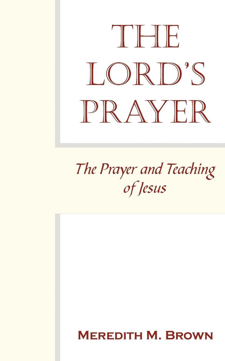 The Lord's Prayer 1