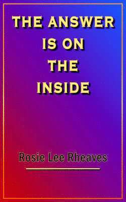 Answer is on the Inside