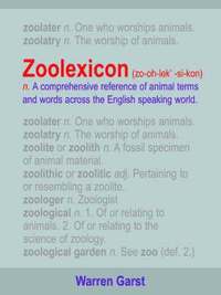 bokomslag ZOOLEXICON (zo-oh-lek'-si-kon) N.