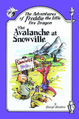 George Skudera - Adventures of Freddie the Little Fire Dragon, Häftad