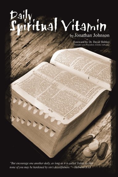 Jonathan Johnson - Daily Spiritual Vitamin, Häftad