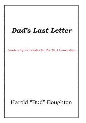 Dad's Last Letter 1