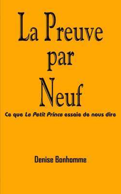 Denise Bonhomme - Preuve Par Neuf, Häftad