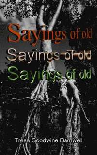bokomslag Sayings of Old