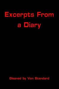 bokomslag Excerpts From a Diary