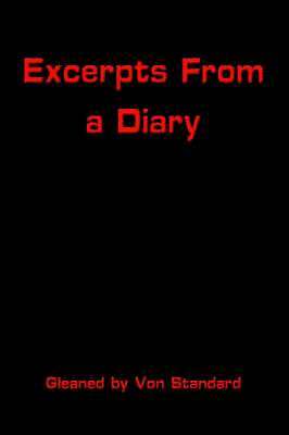bokomslag Excerpts From a Diary