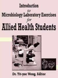 bokomslag Introduction to Microbiology Laboratory Exercises for Allied Health Students