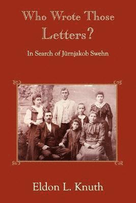 Who Wrote Those Letters? 1