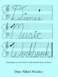 bokomslag Diane's Music Workbook