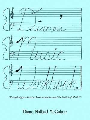 Diane Mallard McGahee - Diane's Music Workbook, Häftad