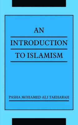 bokomslag Introduction to Islamism