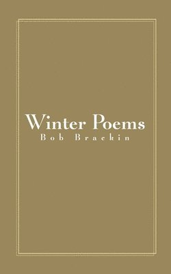 bokomslag Winter Poems