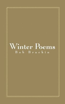 bokomslag Winter Poems