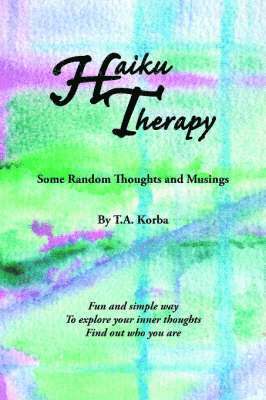 bokomslag Haiku Therapy
