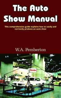 bokomslag Auto Show Manual