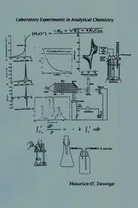 bokomslag Laboratory Experiments in Analytical Chemistry