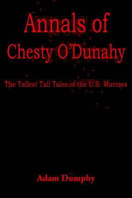 bokomslag Annals of Chesty O'Dunahy
