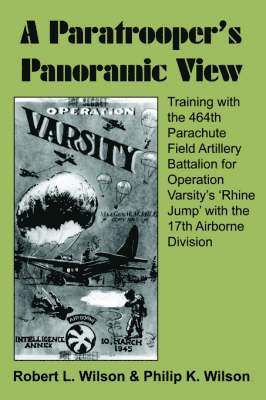 bokomslag A Paratrooper's Panoramic View