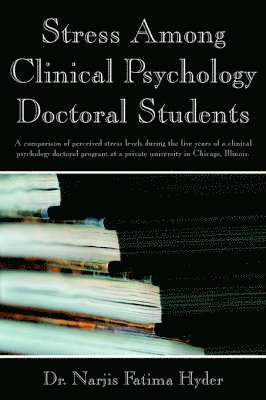 bokomslag Stress Among Clinical Psychology Doctoral Students