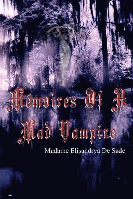 bokomslag Memoires of a Mad Vampire