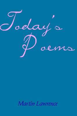 Martin Lawrence - Today's Poems, Häftad