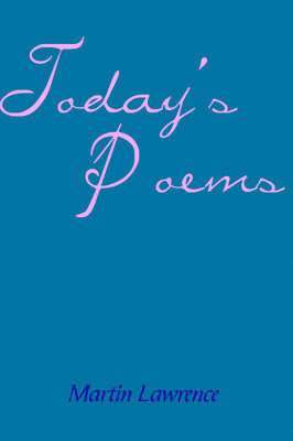bokomslag Today's Poems