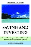 bokomslag Saving and Investing