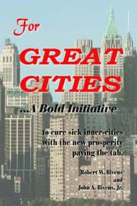 bokomslag For GREAT CITIES