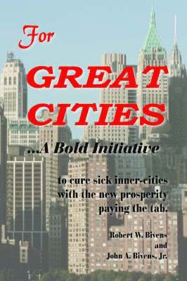 bokomslag For GREAT CITIES