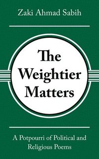 bokomslag Weightier Matters