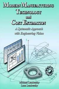 bokomslag Modern Manufacturing Technology and Cost Estimation