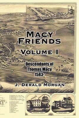 bokomslag Macy Friends Volume I