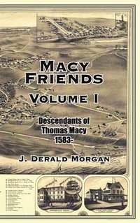 bokomslag Macy Friends Volume I